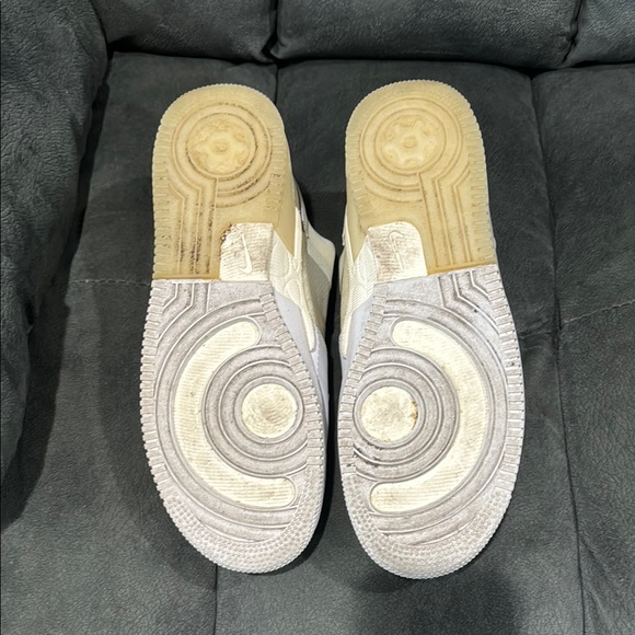 Nike Air Force 1 40th Anniversary Sail Gold - Picture 4 of 6